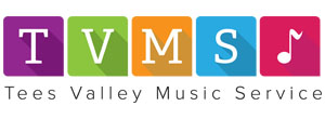 Tees Valley Music Service logo